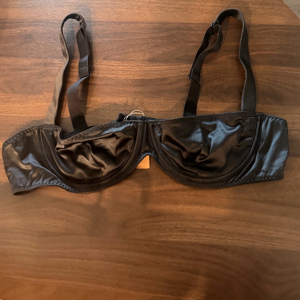 Skims Satin Bra